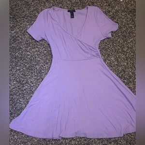 Forever 21 Juniors Lavender Casual Dress